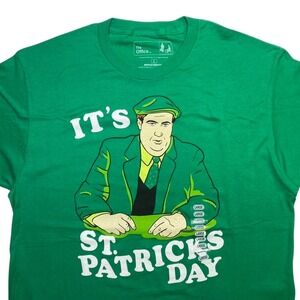 The Office x Kevin Malone x St Patrick's Day green funny shirt